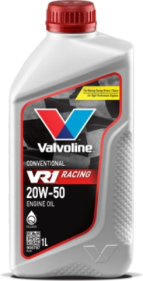 Valvoline VR1 Racing 20W-50 1 l