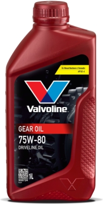 Valvoline Gear Oil 75W-80 1 l