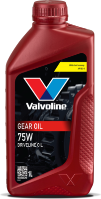 Valvoline Gear Oil 75W 1 l