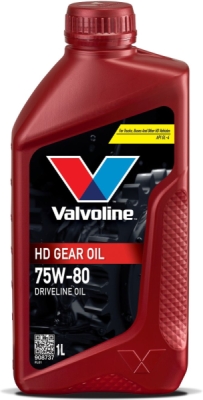 Valvoline Heavy Duty Gear Oil 75W-80 1 l