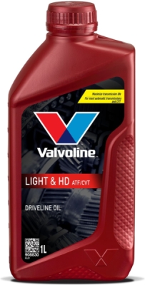 Valvoline Light & Heavy Duty ATF/CVT 1 l