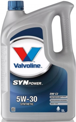 Valvoline SynPower ENV C2 5W-30 5 l
