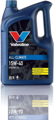 Valvoline All-Climate 15W-40 5 l