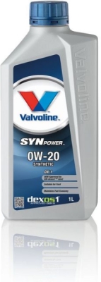 Valvoline SynPower DX1 0W-20 1 l