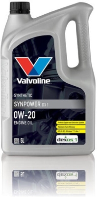 Valvoline SynPower DX1 0W-20 5 l