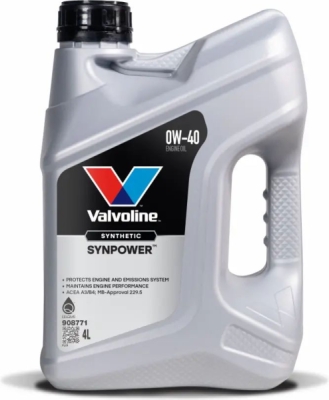 Valvoline SynPower 0W-40 4 l