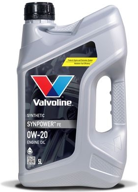 Valvoline SynPower FE 0W-20 5 l