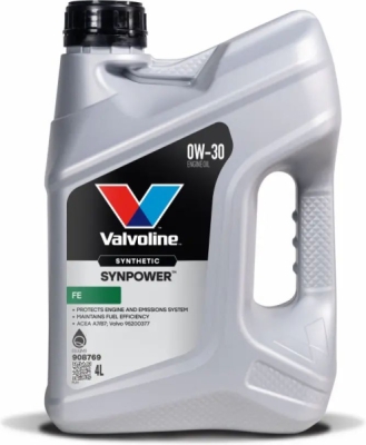 Valvoline SynPower FE 0W-30 4 l