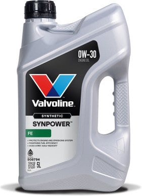 Valvoline SynPower FE 0W-30 5 l