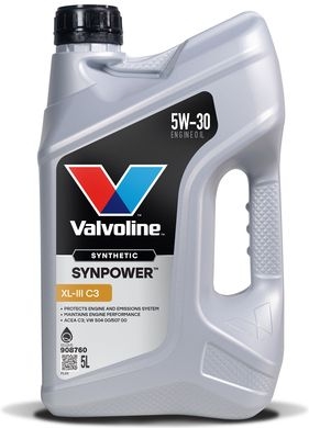 Valvoline SynPower XL-III C3 5W-30 5 l