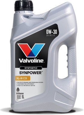 Valvoline SynPower XL-III C3 0W-30 5 l