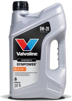 Valvoline SynPower XL-IV C5 0W-20 5 l