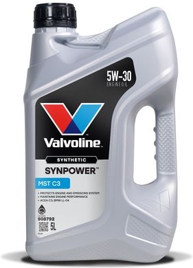Valvoline SynPower MST C3 5W-30 5 l