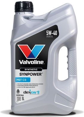 Valvoline SynPower MST C3 5W-40 5 l