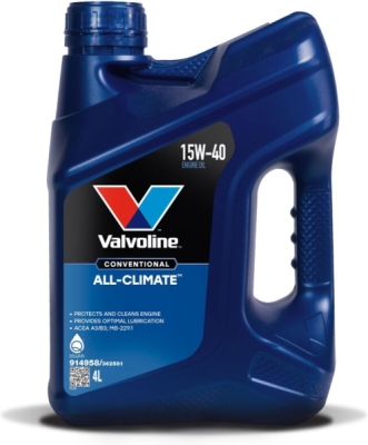 Valvoline All-Climate 15W-40 4 l