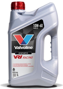 Valvoline VR1 Racing 10W-60 5 l