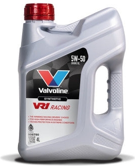 Valvoline VR1 Racing 5W-50 4 l