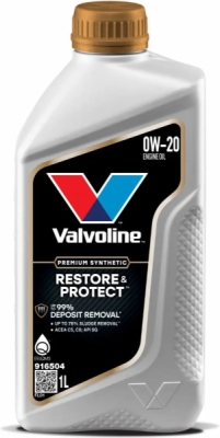 Valvoline Restore & Protect 0W-20 1 l