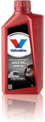 Valvoline Light & Heavy Duty Axle Oil 80W-90 1 l