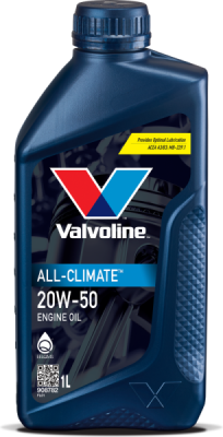 Valvoline All-Climate 20W-50 1 l