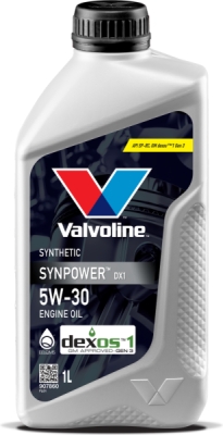 Valvoline SynPower DX1 5W-30 1 l
