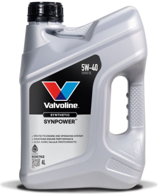 Valvoline SynPower 5W-40 4 l