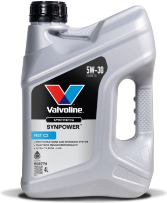 Valvoline SynPower MST C3 5W-30 4 l