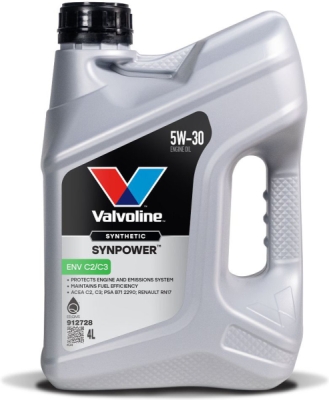 Valvoline SynPower ENV C2/C3 5W-30 4 l