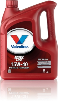 Valvoline MaxLife 15W-40 4 l
