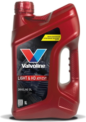 Valvoline Light & Heavy Duty ATF/CVT 5 l