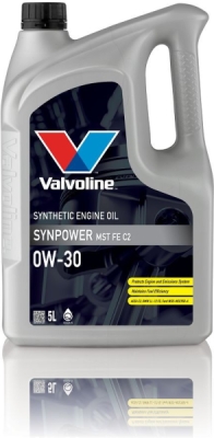 Valvoline SynPower MST FE C2 0W-30 5 l