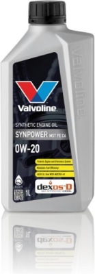 Valvoline SynPower MST FE C6 0W-20 1 l