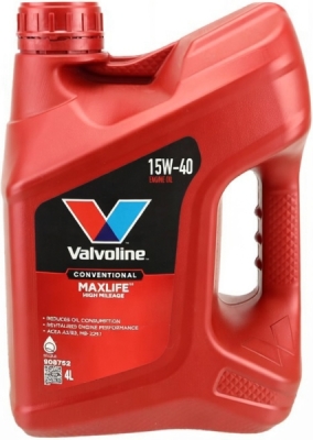 Valvoline MaxLife 15W-40 4 l
