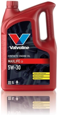 Valvoline MaxLife C3 5W-30 5 l