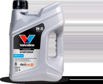 Valvoline SynPower MST FE C6 0W-20 4 l