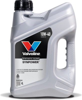 Valvoline SynPower 10W-40 4 l