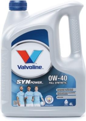 Valvoline SynPower 0W-40 4 l