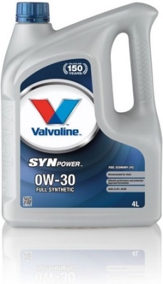 Valvoline SynPower FE 0W-30 4 l