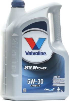 Valvoline SynPower MST C3 5W-30 5 l