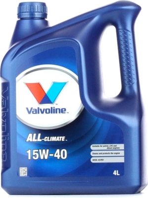 Valvoline All-Climate 15W-40 4 l