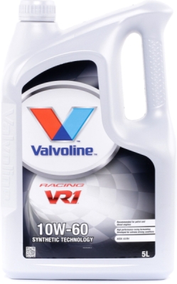 Valvoline VR1 Racing 10W-60 5 l