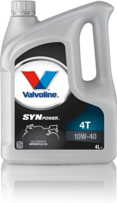 Valvoline SynPower 4T 10W-40 4 l
