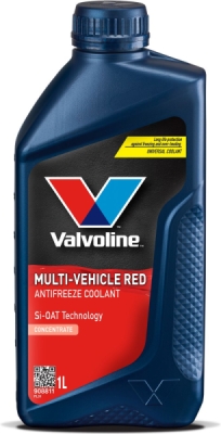 Valvoline Multi-Vehicle Red koncentrát 1 l