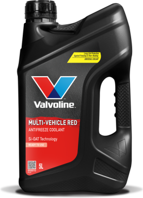 Valvoline Multi-Vehicle Red RTU 5 l