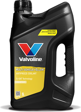 Valvoline Multi-Vehicle Yellow koncentrát 5 l