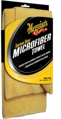 MEGUIARS Supreme Shine Microfiber Towel - mikrovláknová utěrka 40x60 cm