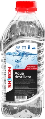 Destilovaná voda 1L PET