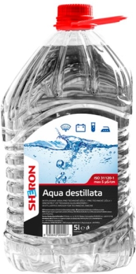 Destilovaná voda 5L PET