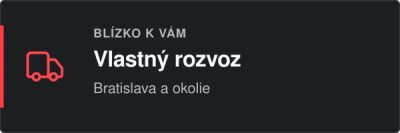Vlastný rozvoz Q-Parts – Bratislava a okolie