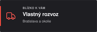 Vlastný rozvoz Q-Parts – Bratislava a okolie